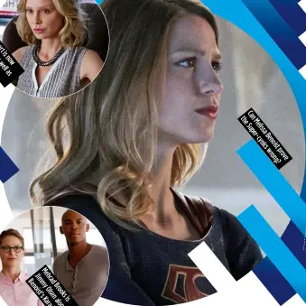  ??  ?? Can Melissa Benoist prove the Super-cynics wrong?