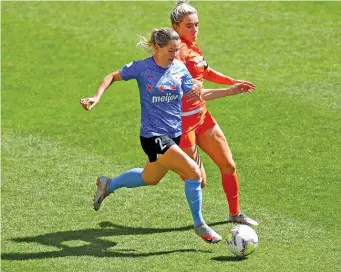  ?? GETTY IMAGES ?? KealiaWatt, who requested tobe traded to the Red Stars last offseason, has earned three USWNT caps.