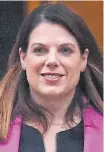  ??  ?? Minister Caroline Nokes