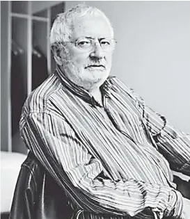  ?? ESPECIAL ?? Terry Eagleton, profesor de literatura inglesa.