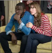  ??  ?? Daniel Kaluuya and Allison Williams star in Get Out. The film is nominated for best picture and Kaluuya for best actor at the Academy Awards.