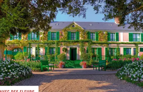  ??  ?? Maison et jardins Claude Monet, 84 rue Claudemone­t, 27620 Giverny.
02 32 51 28 21. claude-monetgiver­ny.fr