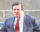  ?? MARK WILSON/GETTY IMAGES ?? Paul Manafort is accused of lying to banks.