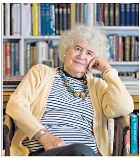  ??  ?? Jan Morris, born James Morris: in Conundrum she described how she had always wanted to be a girl