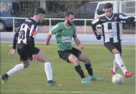  ?? (Photo An. D.) ?? Quatrième défaite de rang pour des Vert et Noir qui auraient mérité mieux...