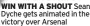  ?? ?? WIN WITH A SHOUT Sean Dyche gets animated in the victory over Arsenal