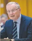  ?? ?? Reserve Bank Governor Philip Lowe.