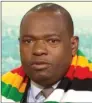  ??  ?? Minister Moyo