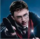  ??  ?? Massive draw: Harry Potter