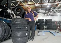  ??  ?? Peter Howard is retiring from the Beaurepair­s business he and wife Janice have run for over 30 years in Matamata.