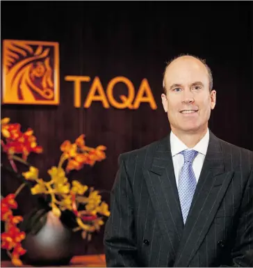  ?? Taqa ?? Edward LaFehr, president of Taqa North Ltd, said the company plans to invest a lot more money.