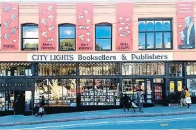  ??  ?? Librería City Lights de San Franciso
ARCHIVO