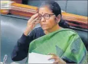  ?? PTI ?? CII is expected to join finance minister Nirmala Sitharaman’s pre-budget consultati­ons on Monday.