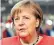  ??  ?? Angela Merkel’s Germany saw a huge contractio­n in growth in the second quarter along with rest of the eurozone