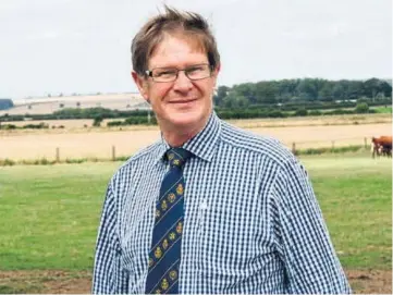  ??  ?? “SORELY MISSED”: Beef Shorthorn breeder Donald Biggar has died aged 68.