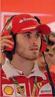  ?? LAPRESSE ?? Antonio Giovinazzi, 23