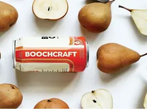  ?? COURTESY OF BOOCHCRAFT ?? Boochcraft’s hard kombuchas appeal to health-conscious consumers.