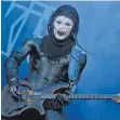  ?? FOTO: DANIEL KARMANN ?? Wes Borland