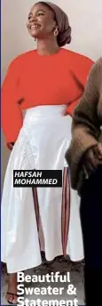  ??  ?? HAFSAH MOHAMMED