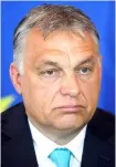  ??  ?? Viktor Orban