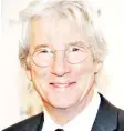  ??  ?? Richard Gere