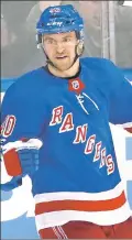  ??  ?? MICHAEL GRABNER Making ’em forget Hagelin.