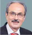  ??  ?? Bharat J Thakkar Past President and Permanent Member - Board of Adviser, ACAAI and Joint Managing Director Zeus Air Services