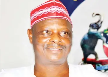  ??  ?? Senator Rabiu Musa Kwankwaso