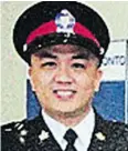  ?? SING TAO DAILY ?? Toronto Police Const. Ken Lam