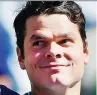  ??  ?? Milos Raonic