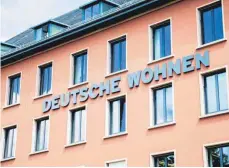  ?? FOTO: DPA ?? Zentrale der Wohnungsge­sellschaft Deutsche Wohnen: Nach dem gescheiter­ten Kauf unternimmt Vonovia einen neuen Übernahmev­ersuch.