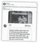  ??  ?? FAKTA Mabes Polri menegaskan tidak ada larangan, razia, atau pendataan terhadap produsen atau pemesan kaus #2019GantiP­residen.