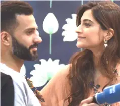  ??  ?? Anand Ahuja and Sonam Kapoor will be married in Geneva, Switzerlan­d.