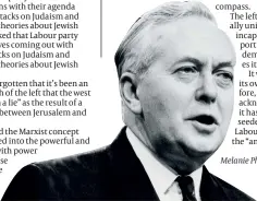  ?? PHOTO: GETTY IMAGES ?? Harold Wilson: moral crusade