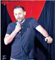  ??  ?? Stand up: Geoff Norcott’s views have made him an outlier in the entertainm­ent world