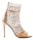  ??  ?? The Galaxia sandal from René Caovilla. Their average shoe sells for $1,200.