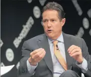  ?? P
: B ?? Chief executive Jes Staley has been tasked with improving profitabil­ity at the investment bank.