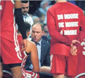  ?? ASSOCIATED PRESS ?? Greg Gard took over the UW program from mentor Bo Ryan, put his own stamp on it, and was named Big Ten coach of the year for 2019-2020.