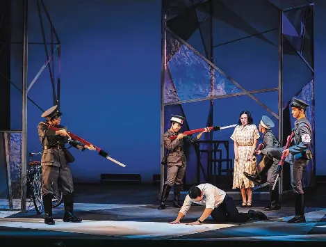 Moonlit City too generic a retelling of Lee couple’s romance - PressReader
