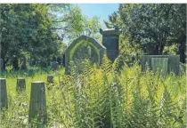  ?? FOTO: G. MEISENBERG ?? Der Friedhof in Deutz steht unter Denkmalsch­utz.