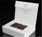  ?? ?? 12. Amedei Toscano Black Truffles in Swarovski Chocolate Box
$294