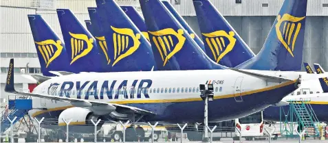  ?? ?? Ryanair boss Michael O’Leary still has plenty of energy and ideas at the age of 61 and would not rule out staying at the helm of Europe’s biggest airline right up until 2032