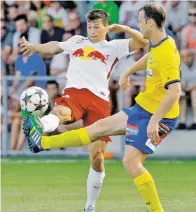  ?? BILD: SN/GEPA ?? Stefan Lainer zeigt sich kämpferisc­h.