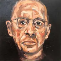  ??  ?? Igor Stravinski, portret nga Christophe­r Wright