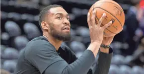  ?? RUSS ISABELLA / USA TODAY SPORTS ?? Jabari Parker is inching closer to his return from a torn left anterior cruciate ligament suffered last February.