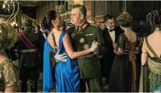  ??  ?? Gal Gadot and Danny Huston in a scene from the movie.