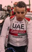  ??  ?? Fabio Aru, 28 anni