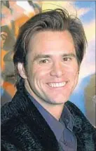  ??  ?? Jim Carrey