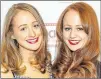  ?? CONTRIBUTE­D ?? Sisters Stephanie Vendetti and Adrienne Vendetti Hodges created the website How to be a Redhead. They are hosting the Rock It Like a Redhead event in Austin on Thursday.