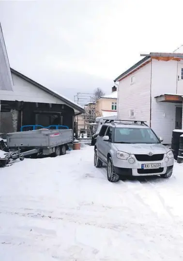  ??  ?? NATTESØVNE­N: Sigmun d Jo han n essen har klaget ko mmun en s vedtak in n til Fylkesman n en i Telemark. Men å stå i en nabokrange­l i fire år har vaert en stor påkjenning, sier han.